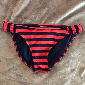 {Target} Hot Pink Striped Bikini Bottom